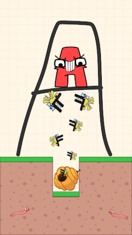 Rescue Alphabet: Draw To Save