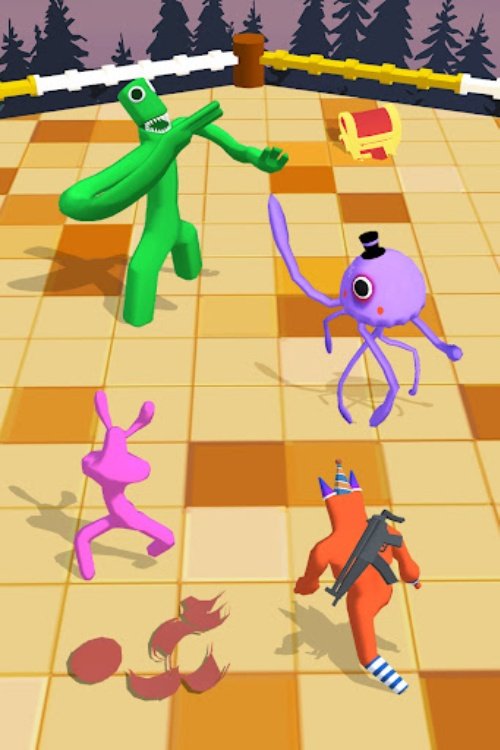 School of Smashers: Ben .io