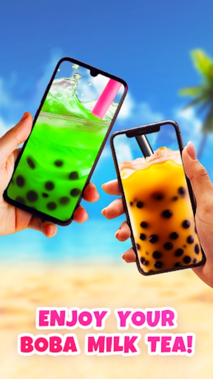 Boba Tea Milkshake Drink Joke