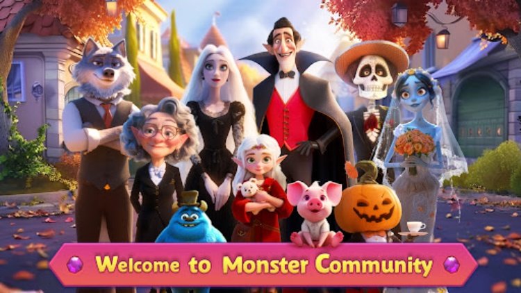 Merge Vampire: Monster Mansion