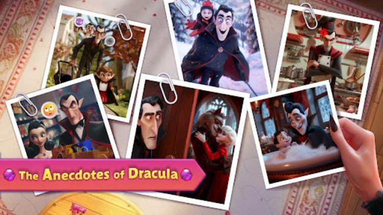 Merge Vampire: Monster Mansion