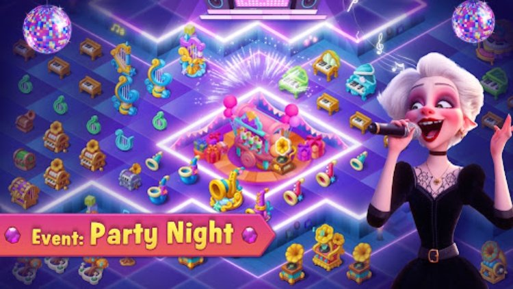 Merge Vampire: Monster Mansion