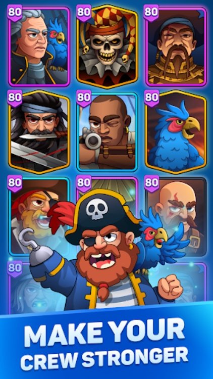 Pirates & Puzzles：Ship Battles