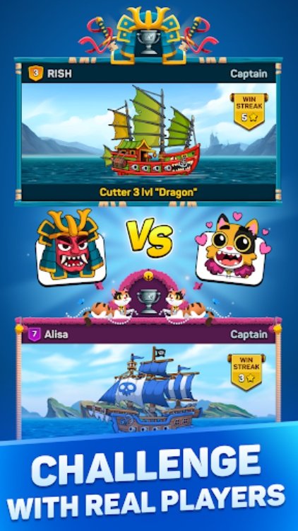 Pirates & Puzzles：Ship Battles