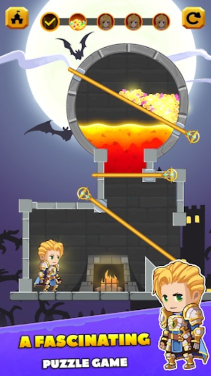 Rescue Hero: Pull Pin Games
