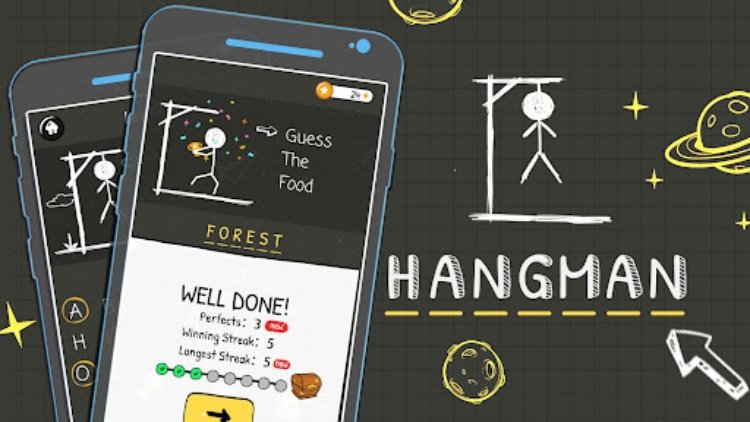 Hangman Words:Two Player Games