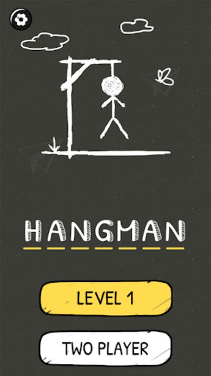 Hangman Words:Two Player Games