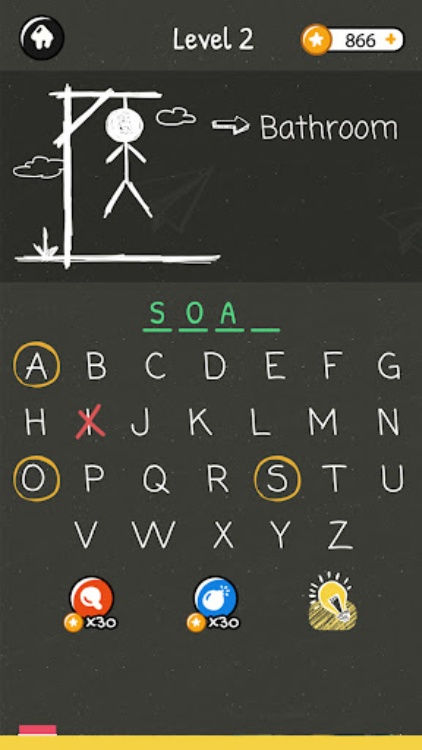 Hangman Words:Two Player Games