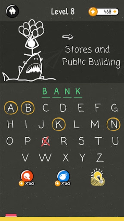 Hangman Words:Two Player Games