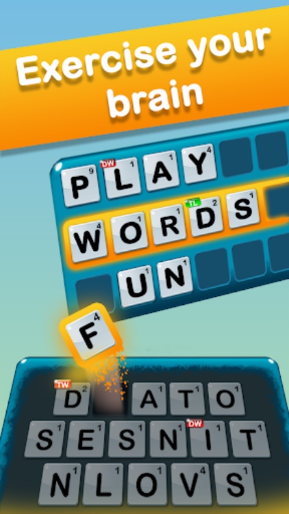 Puzzly Words  word guess game