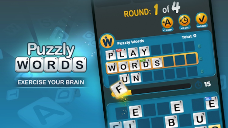 Puzzly Words  word guess game