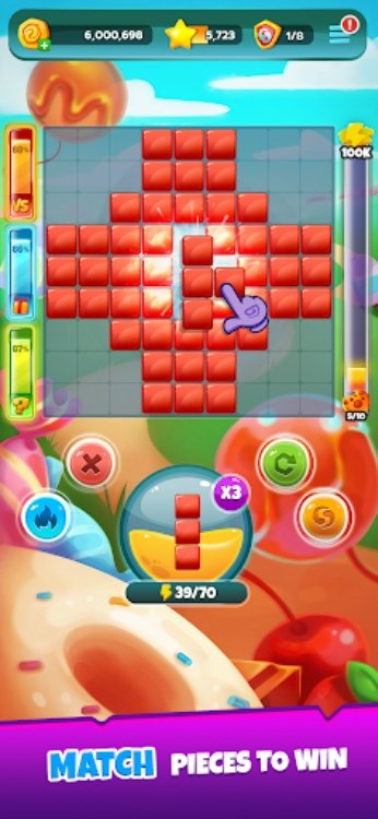 Soul Battles  的方块拼图