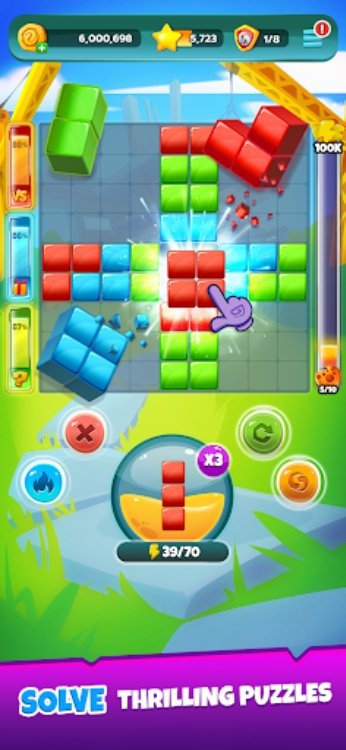 Soul Battles  的方块拼图