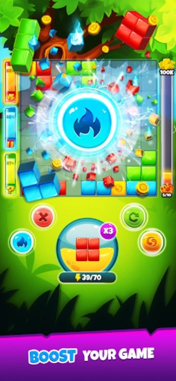 Soul Battles  的方块拼图