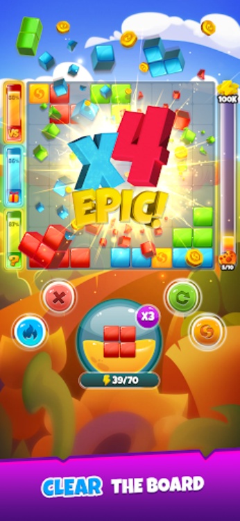 Soul Battles  的方块拼图