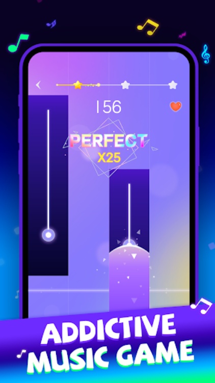 Beat Piano Dance:music game