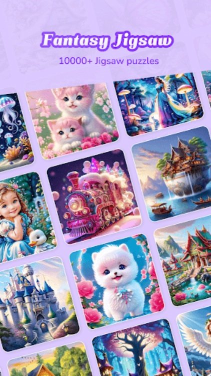 Fantasy Jigsaw  HD Puzzle