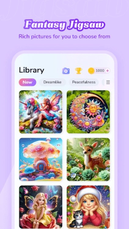 Fantasy Jigsaw  HD Puzzle