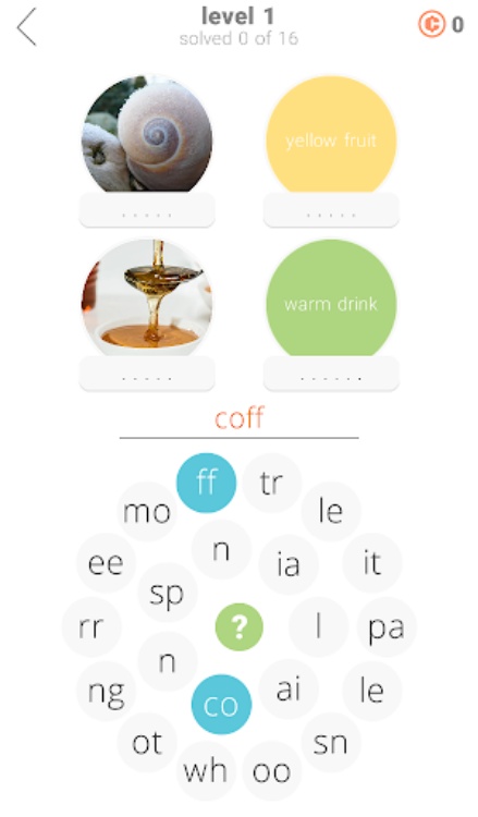 22 Clues: Word Game