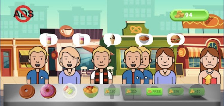 My FastFood  Business Game