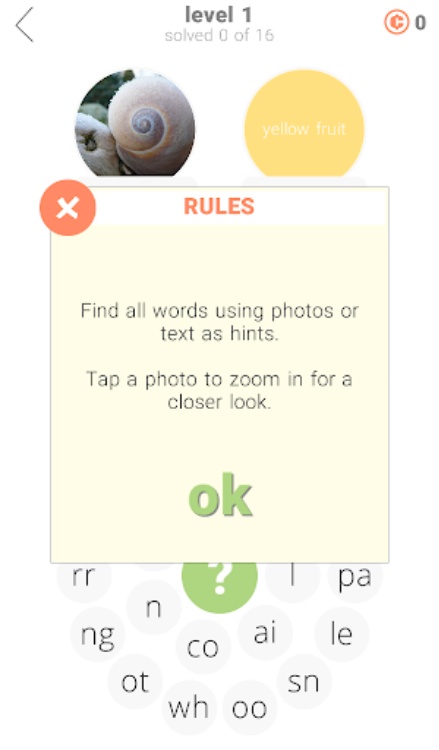 22 Clues: Word Game