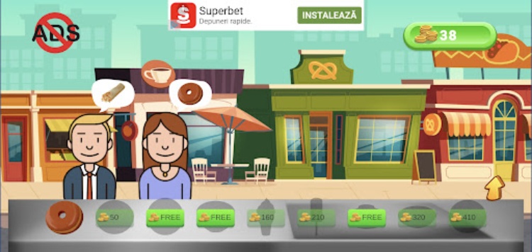 My FastFood  Business Game