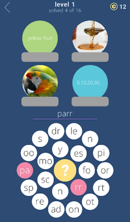22 Clues: Word Game
