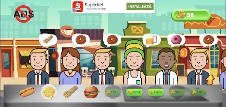 My FastFood  Business Game