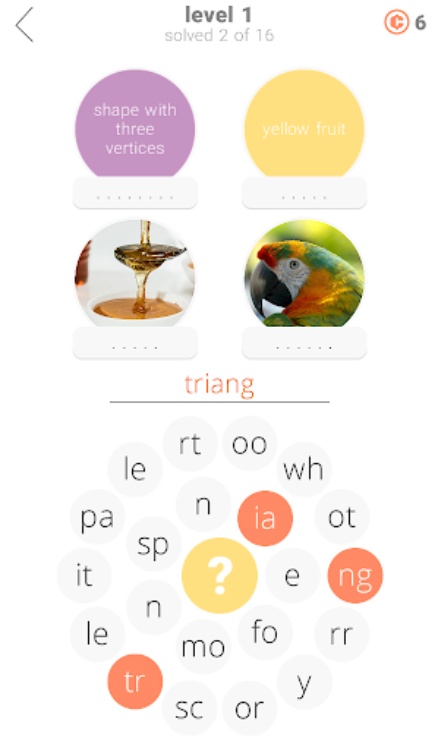 22 Clues: Word Game