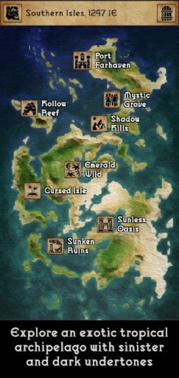 Grim Tides  Old School RPG