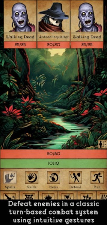 Grim Tides  Old School RPG