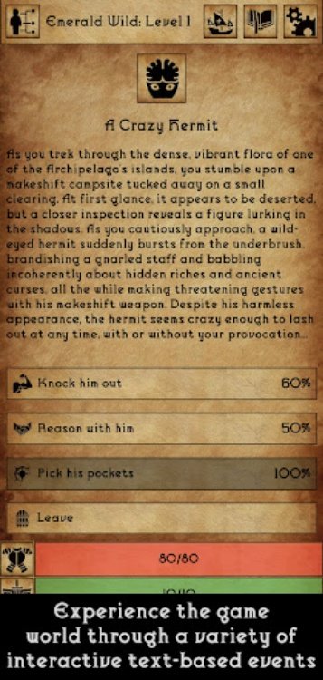 Grim Tides  Old School RPG