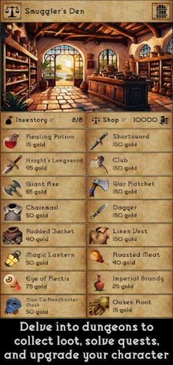Grim Tides  Old School RPG