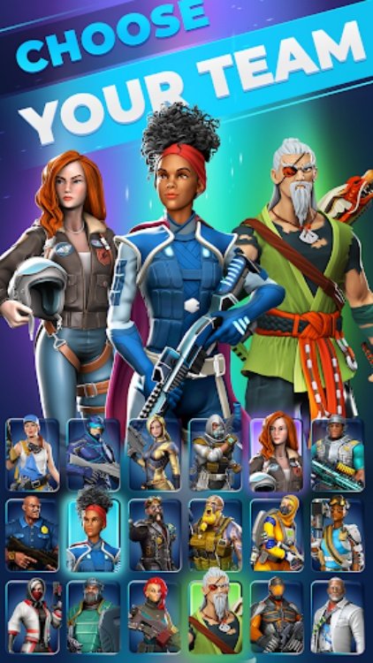 Zombie Horde: Heroes FPS & RPG