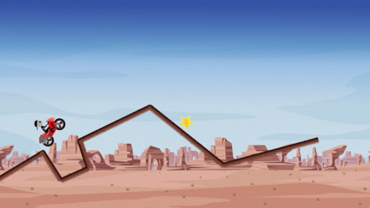 极限飞车  很棒的摩托车特技挑战竞速游戏