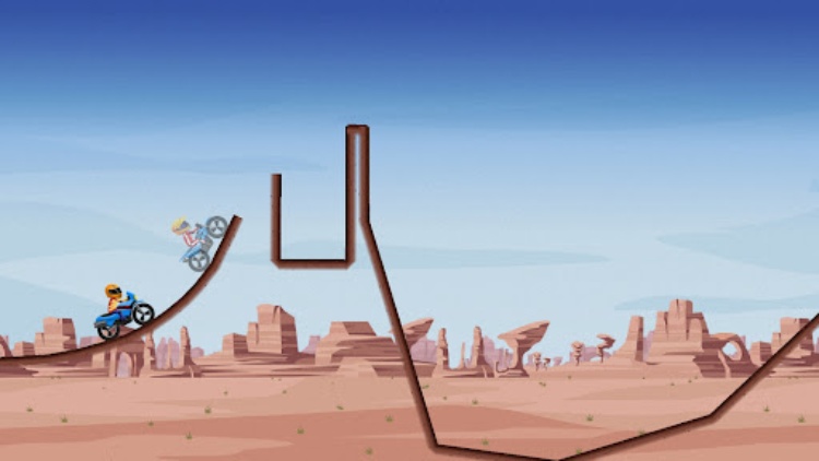 极限飞车  很棒的摩托车特技挑战竞速游戏