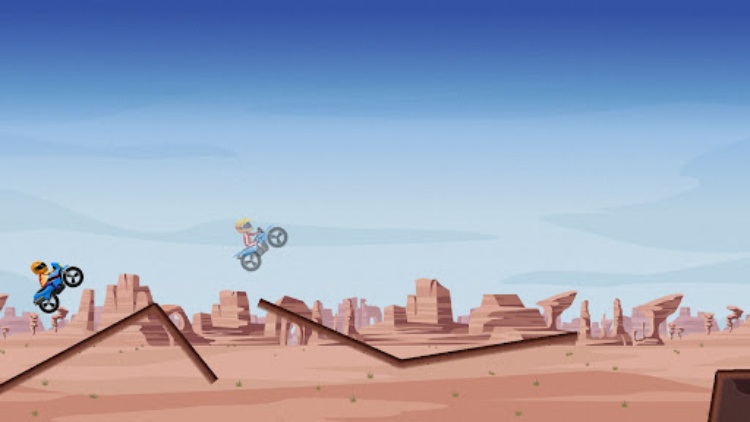 极限飞车  很棒的摩托车特技挑战竞速游戏