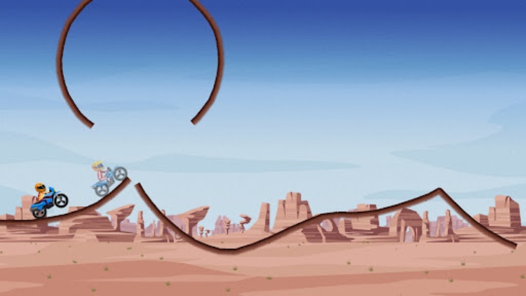 极限飞车  很棒的摩托车特技挑战竞速游戏