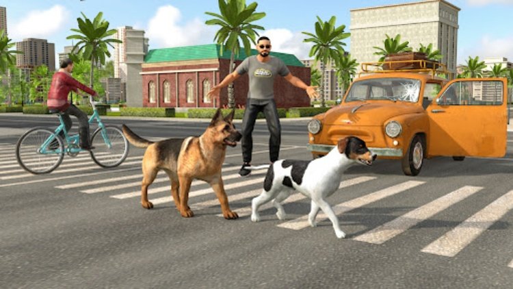 狗模拟器动物游戏