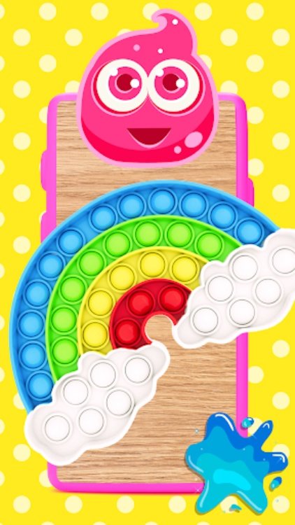 Pop it  Fidget Game 3D