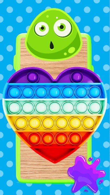 Pop it  Fidget Game 3D