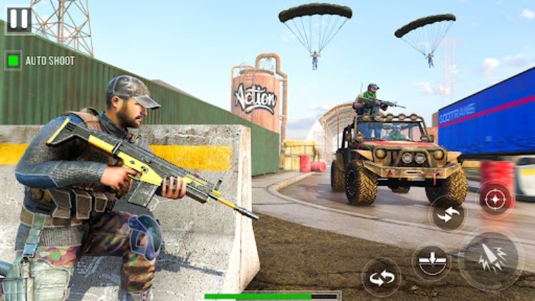 3d Commando Shooting Games FPS