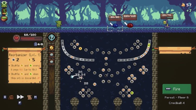 Peglin  A Pachinko Roguelike