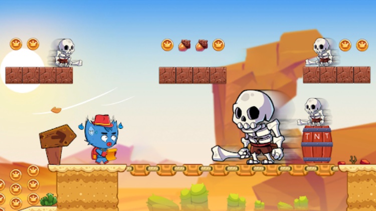 Super Rob's World  Run Game