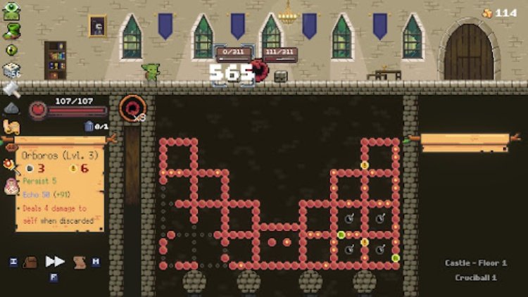 Peglin  A Pachinko Roguelike