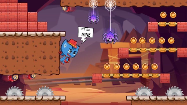 Super Rob's World  Run Game