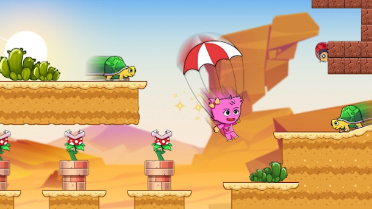 Super Rob's World  Run Game