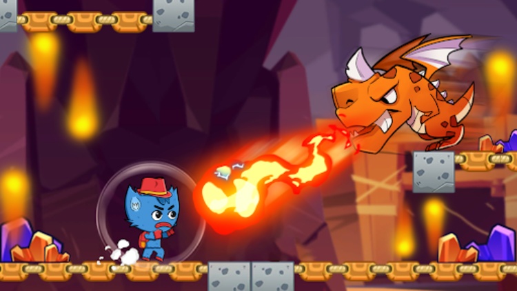 Super Rob's World  Run Game
