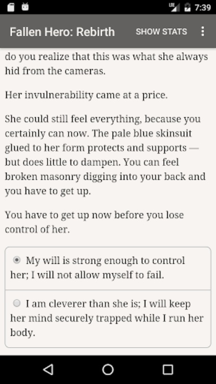 Fallen Hero: Rebirth