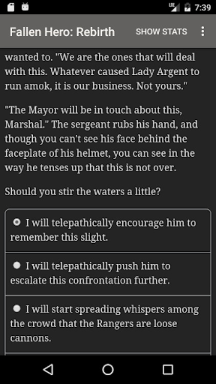 Fallen Hero: Rebirth